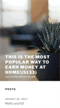 Mobile Screenshot of borealist.com